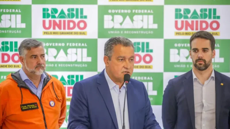 Governo federal destinou R$ 98,7 bi para apoiar Rio Grande do Sul