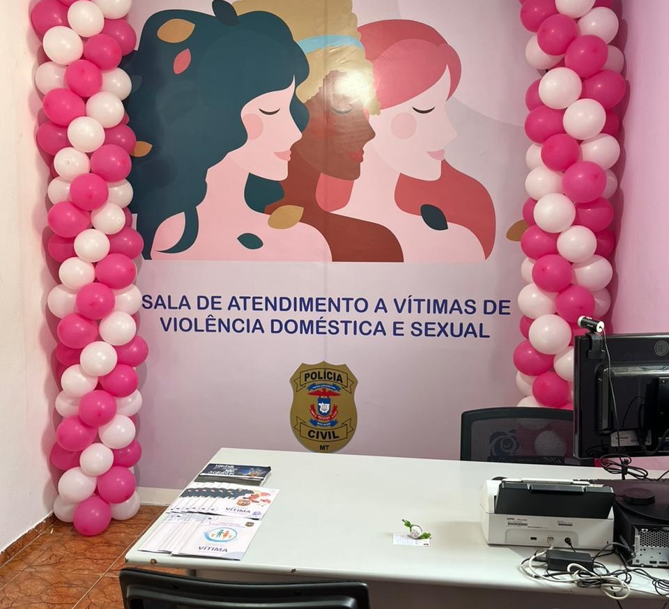 Polícia Civil inaugura Sala de Atendimento a Vítimas de Violência Doméstica e Sexual em Canarana