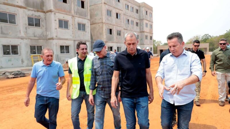 “Lucas terá a certeza de ter um prefeito honesto, competente e trabalhador”, diz Mauro Mendes ao reforçar seu apoio a Miguel Vaz