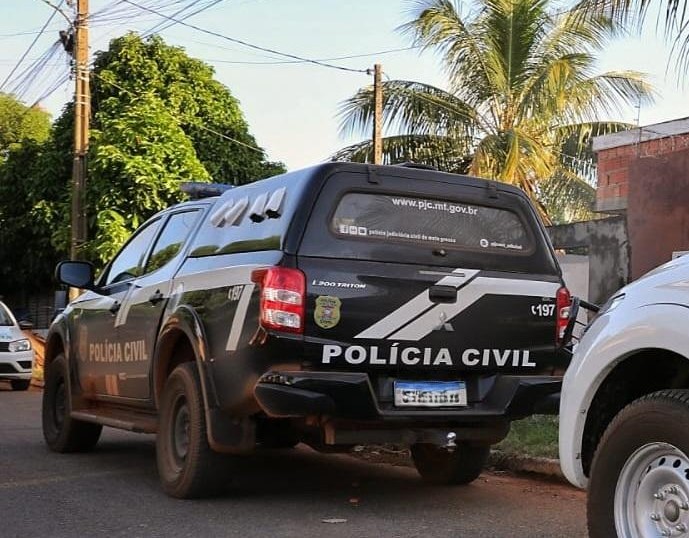 Foragido da Justiça do Ceará é preso pela Polícia Civil em MT