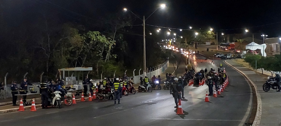 Em seis meses, operação Lei Seca removeu 929 motocicletas e flagrou 340 condutores sem CNH