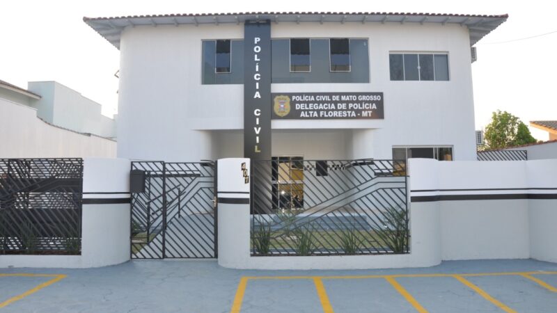 Dois membros de organização criminosa envolvidos em tortura são presos pela Polícia Civil em Alta Floresta