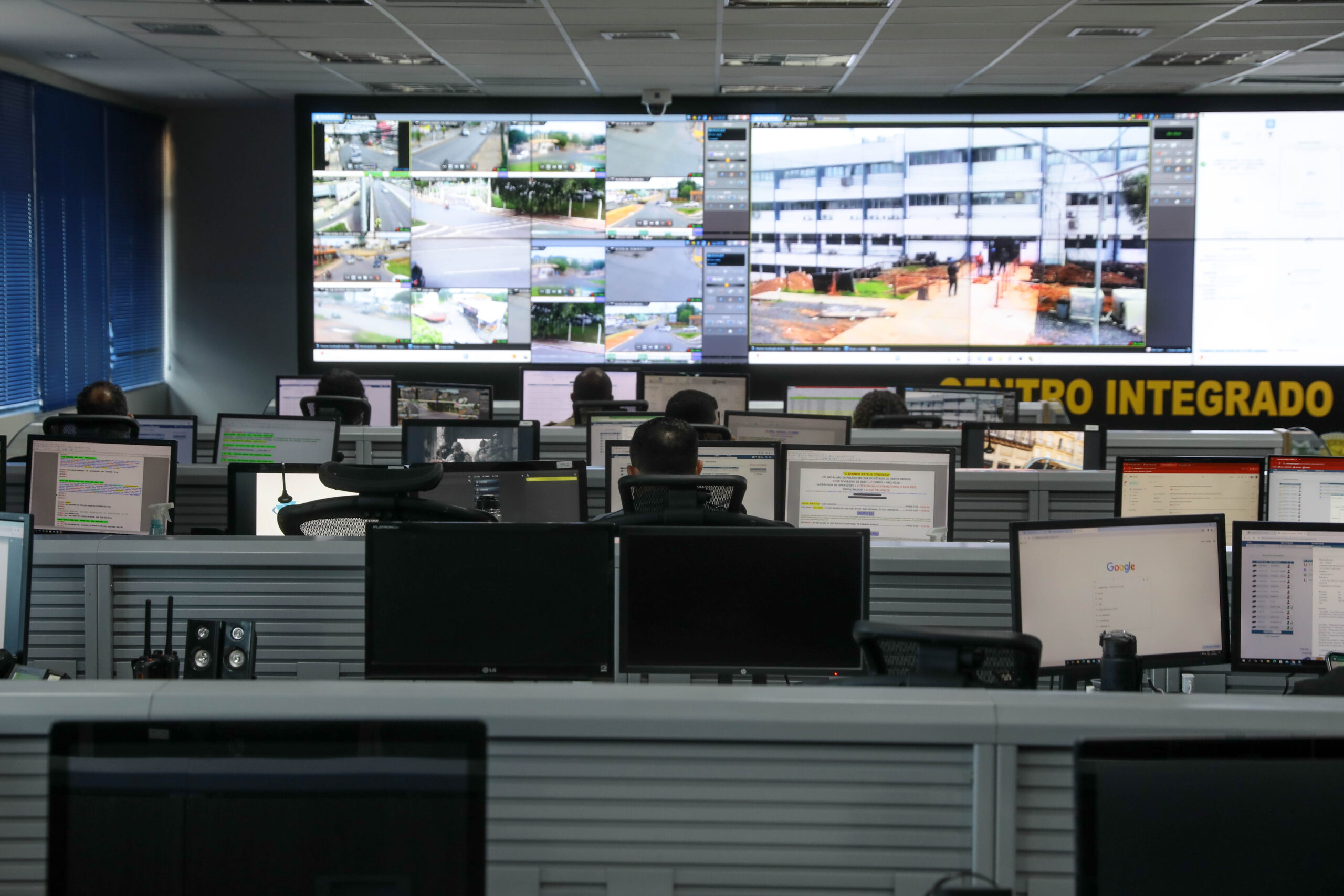 Eleição em Cuiabá terá reforço de quase 500 policiais e 1,7 mil câmeras do Vigia Mais MT