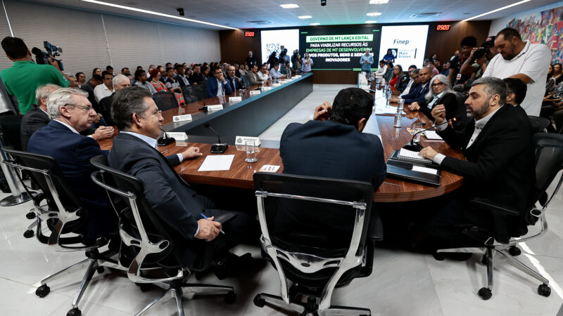 Fapemat recebe número recorde de inscrições para edital de fomento à inovação em empresas