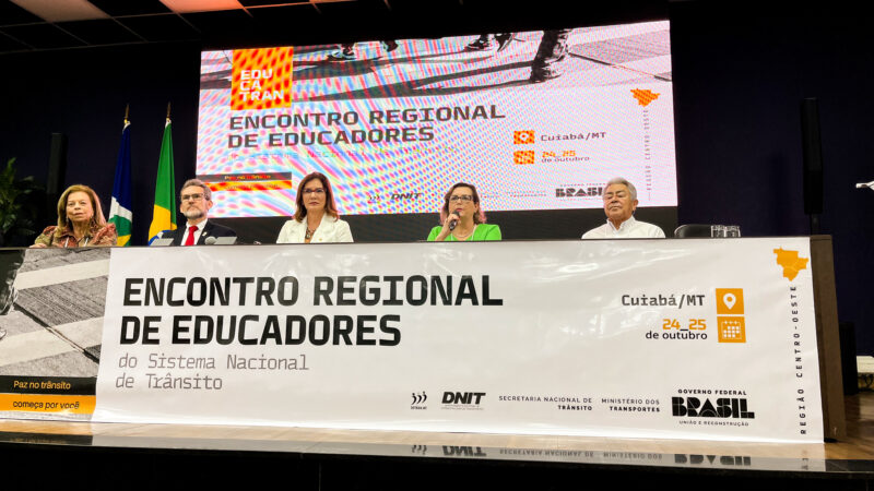 Encontro Regional de Educadores do Sistema Nacional de Trânsito ocorre nesta quinta e sexta-feira (24 e 25)