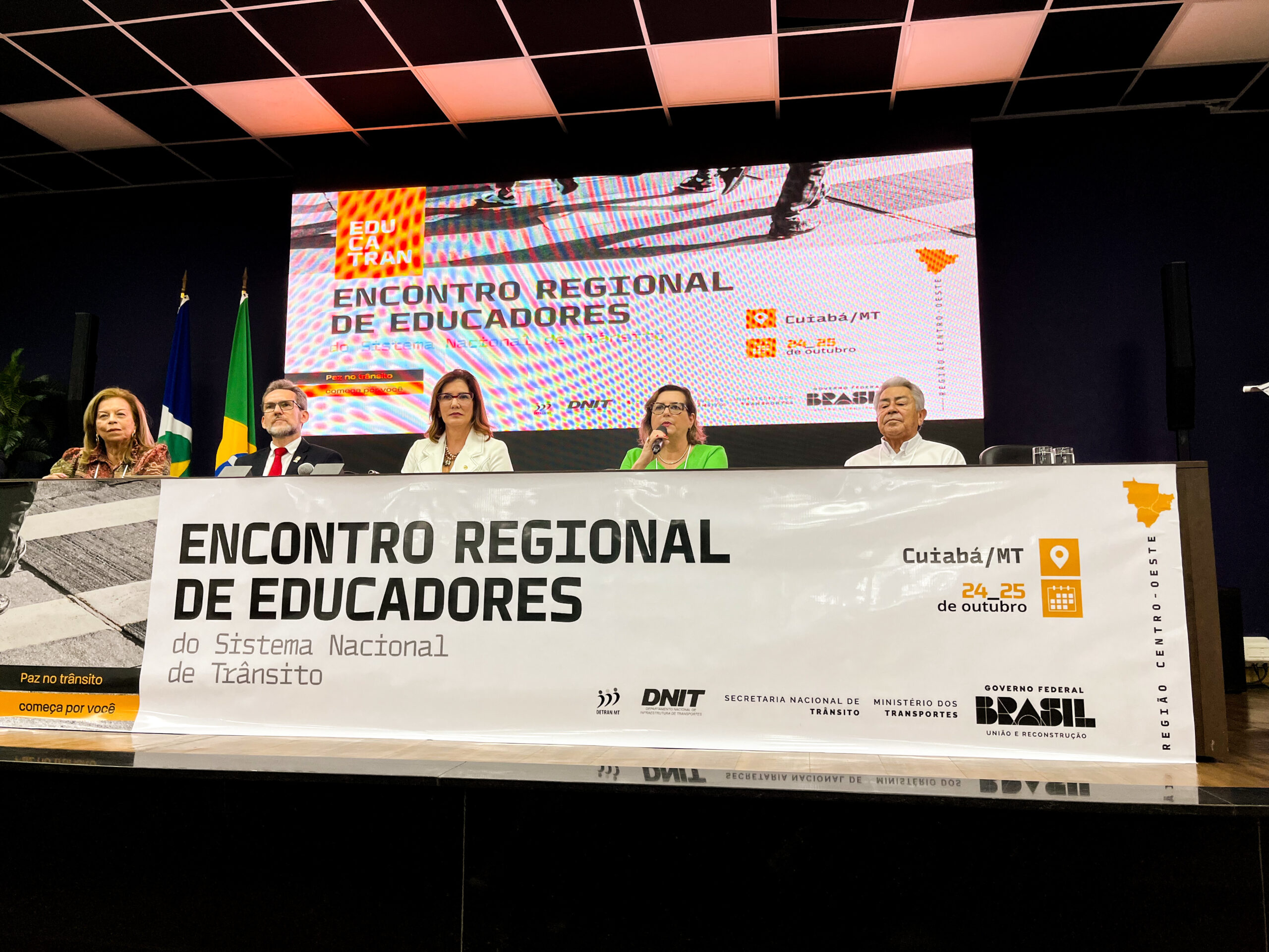 Encontro Regional de Educadores do Sistema Nacional de Trânsito ocorre nesta quinta e sexta-feira (24 e 25)