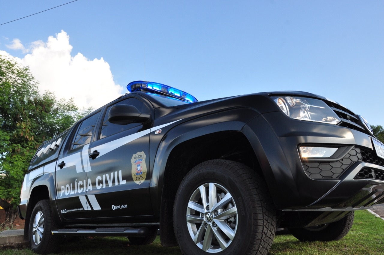 Autor de roubo em residência em Poconé é preso pela Polícia Civil poucas horas após o crime