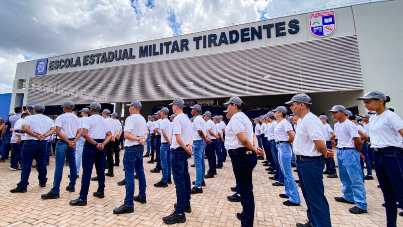 Seduc divulga a lista de aprovados no processo seletivo para ingresso nas escolas estaduais militares