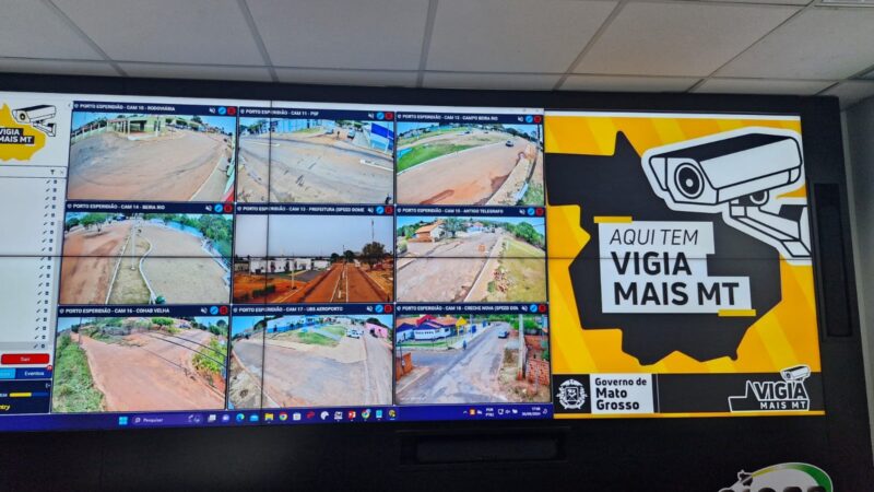 Câmeras auxiliam na prisão de 14 envolvidos na morte de irmãs em Porto Esperidião