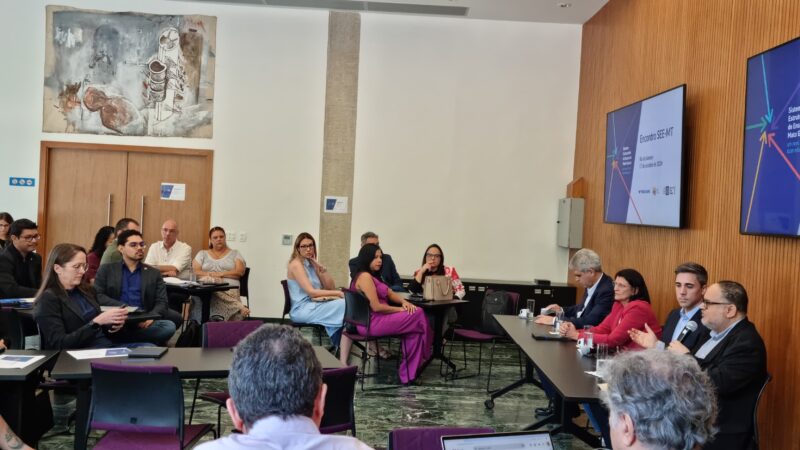 Seduc participa de seminário sobre gestão educacional na Fundação Getúlio Vargas