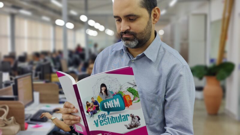 “Planejamento adequado é necessário para garantir um bom desempenho no Enem”, afirma professor de matemática