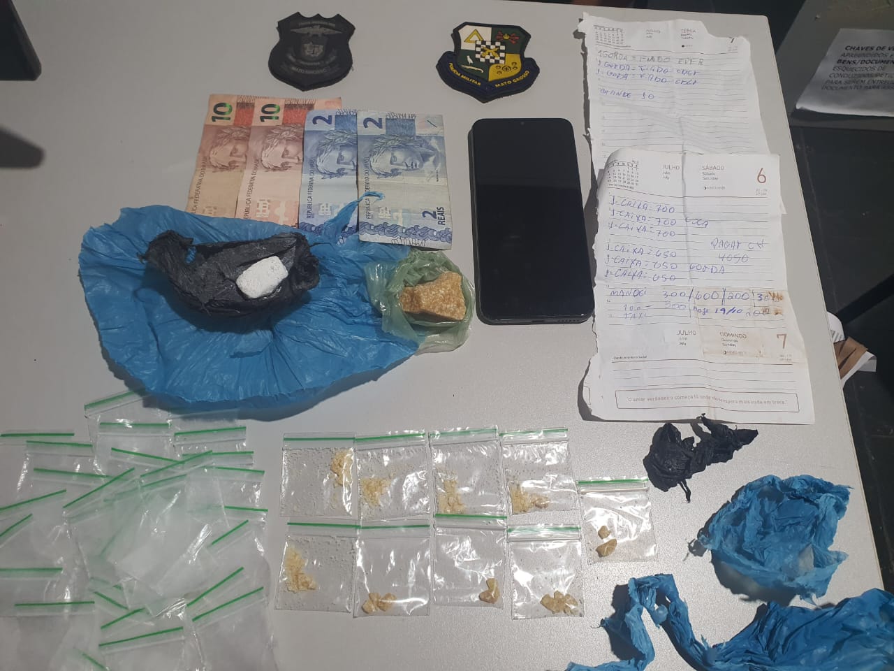 Polícias Civil e Militar prendem integrante de facção criminosa em Itaúba
