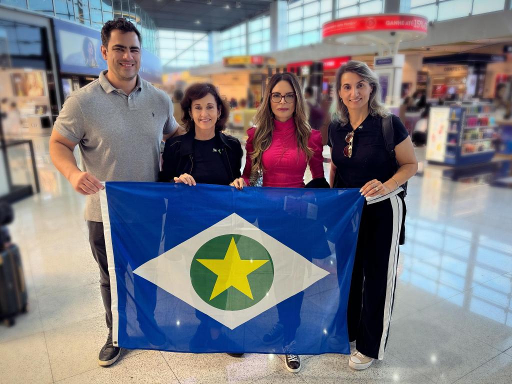 Primeira-dama de MT impulsiona inclusão e representa o Estado como madrinha nacional do Parajiu-Jitsu na Grécia