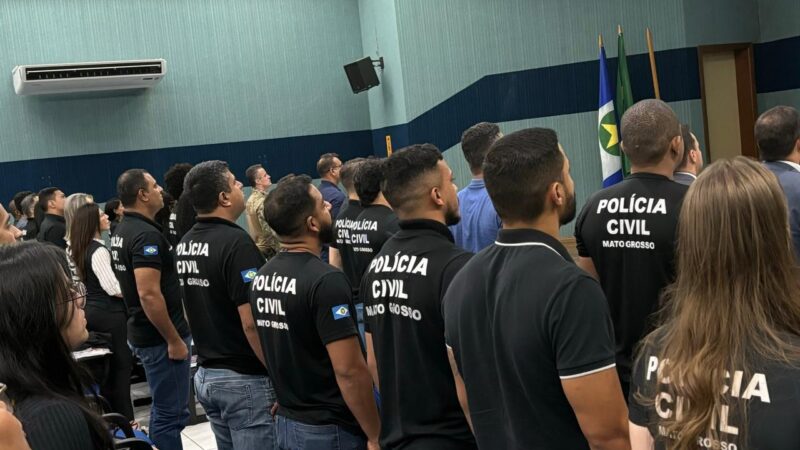 Policiais civis iniciam curso sobre repressão e prevenção ao trabalho escravo em MT