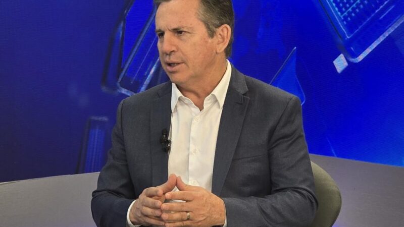“Hoje o Governo de Mato Grosso faz a maior obra de infraestrutura do Brasil: a BR-163”, relata governador à Record News