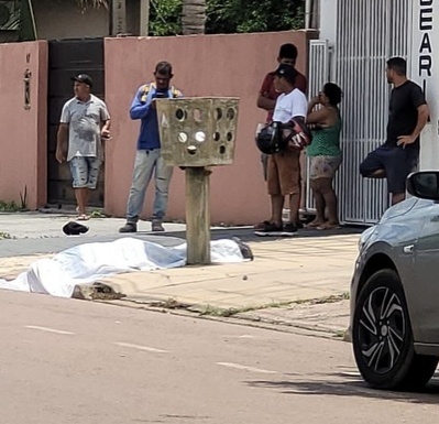 Sinop: Homem é executado no bairro Jardim das Oliveiras