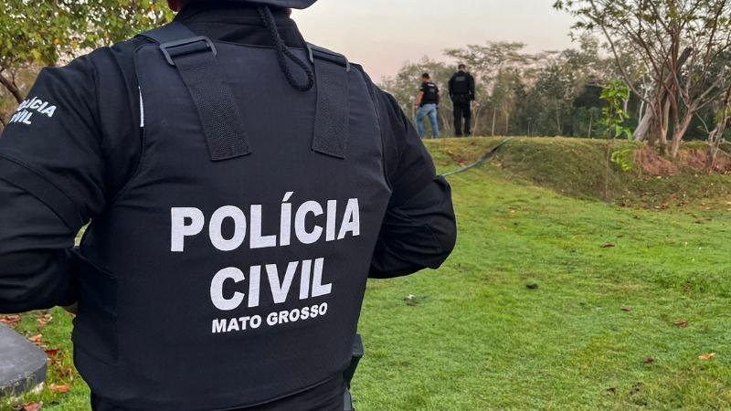 Operação da Polícia Civil cumpre prisões contra assassinos do Tribunal do Crime em Cuiabá