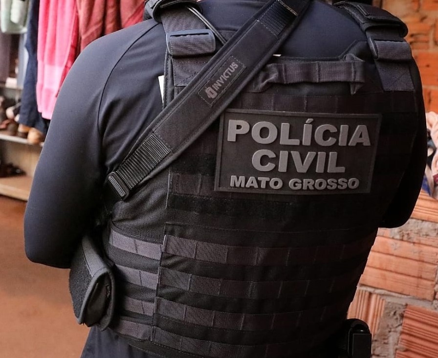 Polícia Civil cumpre prisão de investigado em desaparecimento de adolescente em Diamantino