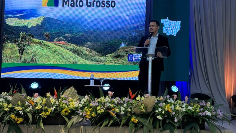 Sedec apresenta as potencialidades de investimentos de Mato Grosso em congresso estadual para empresários