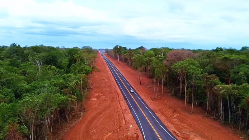 Governo de MT conclui asfaltamento de mais de 36 km da MT-322 em Bom Jesus do Araguaia