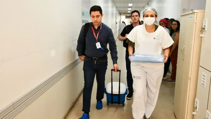 Coração de bebê de MT é doado e vai beneficiar criança no Paraná