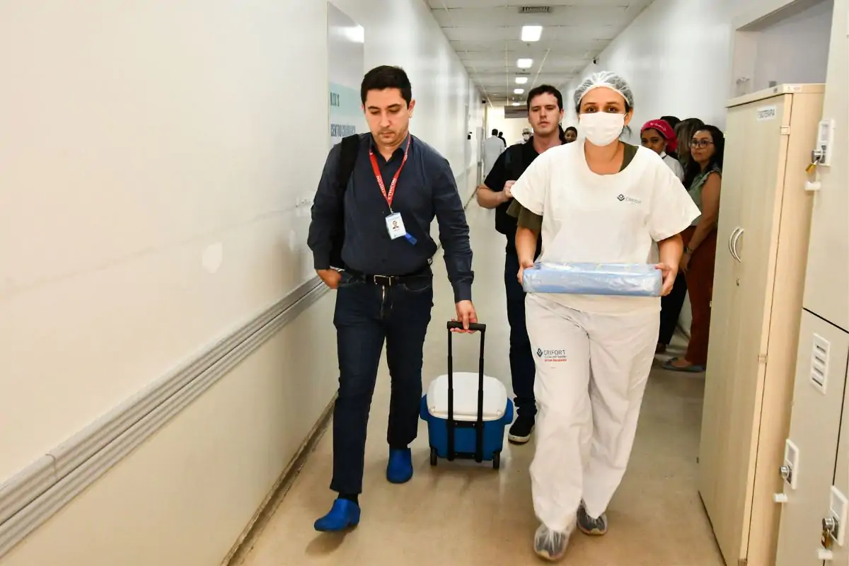 Coração de bebê de MT é doado e vai beneficiar criança no Paraná