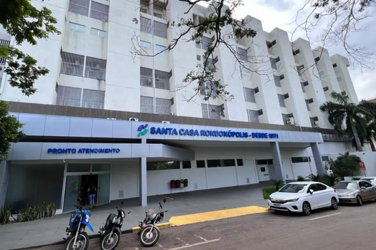 Após interditar UTIs da Santa Casa de Rondonópolis, CRM pede intervenção