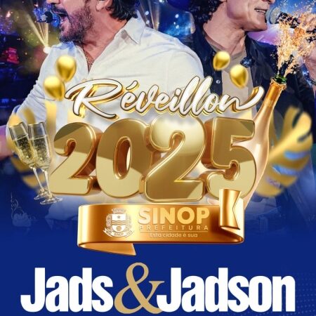 Prefeitura prepara grande show de Réveillon com apresentação da dupla Jads & Jadson