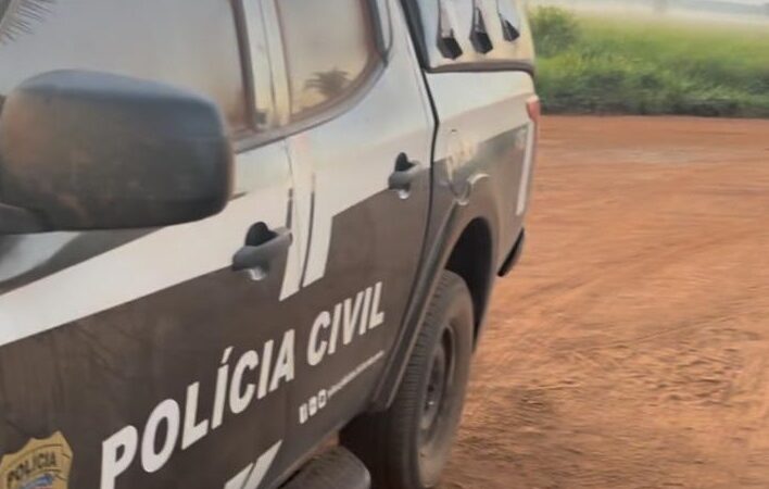 Polícia Civil prende suspeito de homicídio contra o irmão em Torixoréu