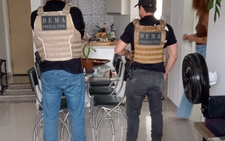 Polícia Civil cumpre 52 mandados para desarticular venda de drogas sintéticas em Cuiabá