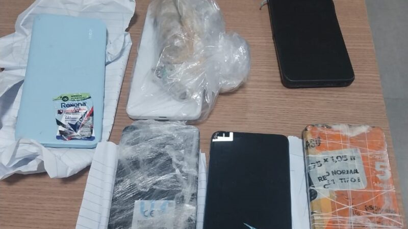Ação integrada das Polícias Civil e Penal apreende mais celulares na PCE