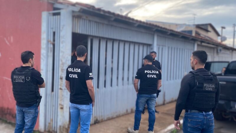 Polícia Civil cumpre ordens judiciais no DF contra investigado por furtar carteira de criptomoedas de morador de MT