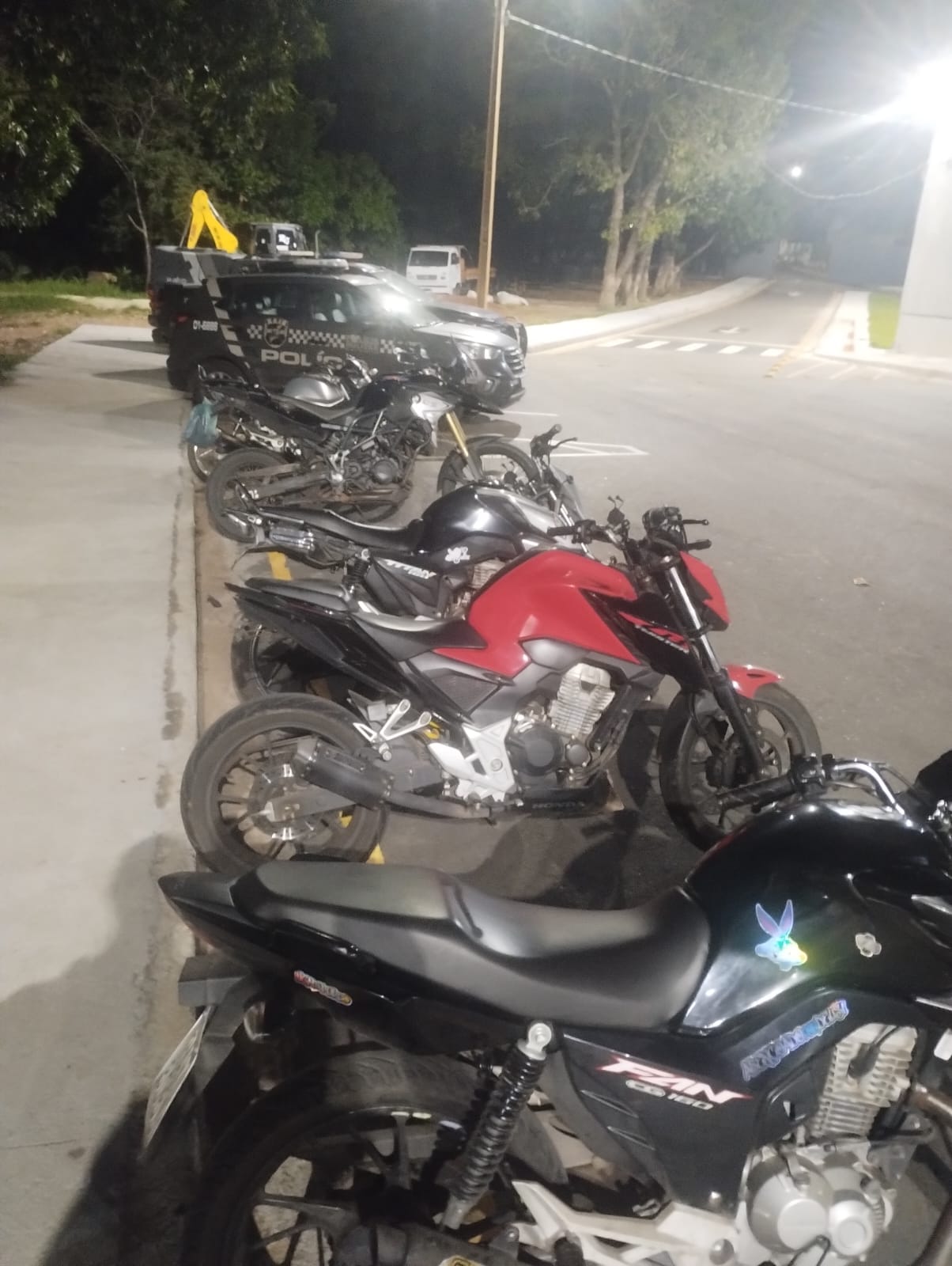 PM impede rolezinho de motoqueiros na MT-251 em Cuiabá