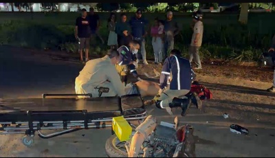 Sinop: Motociclista morre durante prestação de socorro após acidente