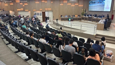 Novo Horário: Sessão da Câmara de Vereadores em Sinop será a partir das 18h