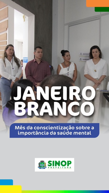 Janeiro Branco: Secretaria realiza roda de conversa com pacientes e profissionais da saúde