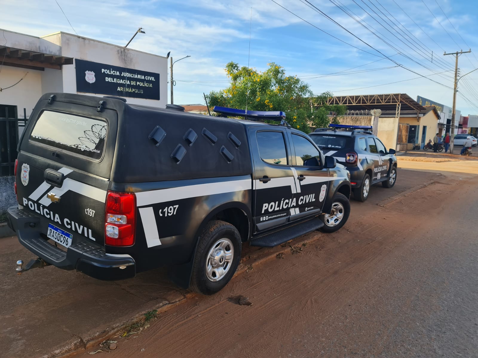 Polícia Civil prende autor de tentativa de homicídio e roubo em pátio de Ciretran