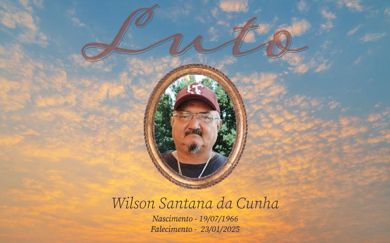 Morre Wilson Cunha, perito criminal pioneiro em Sinop; Politec manifesta pesar