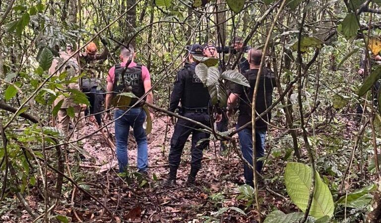 Polícia encontra 11 corpos enterrados em área de mata em Lucas do Rio Verde