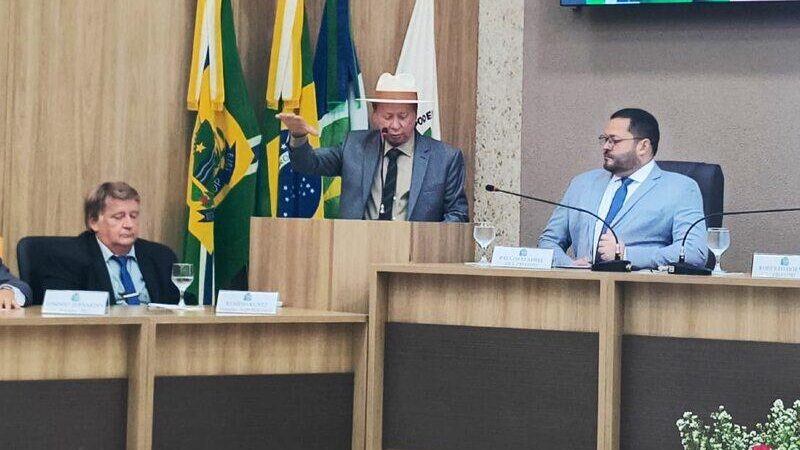 Dorner é empossado para segundo mandato como prefeito de Sinop