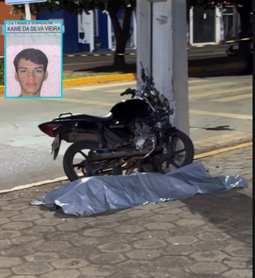 Sinop: Tragédia em Avenida: Jovem Morre em Acidente de Motocicleta