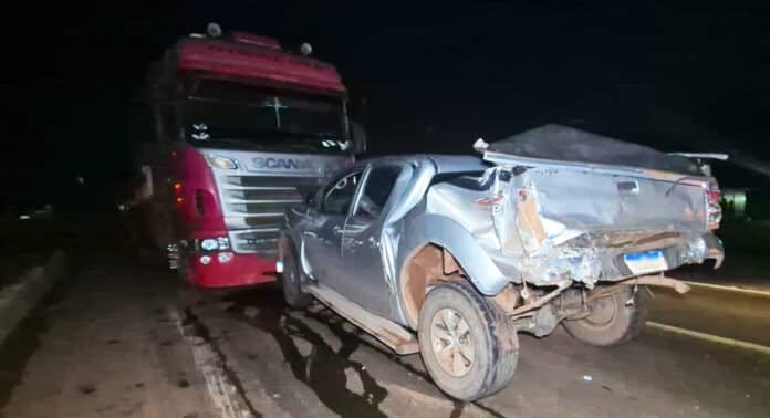Acidente Fatal na Rodovia Estadual MT-220