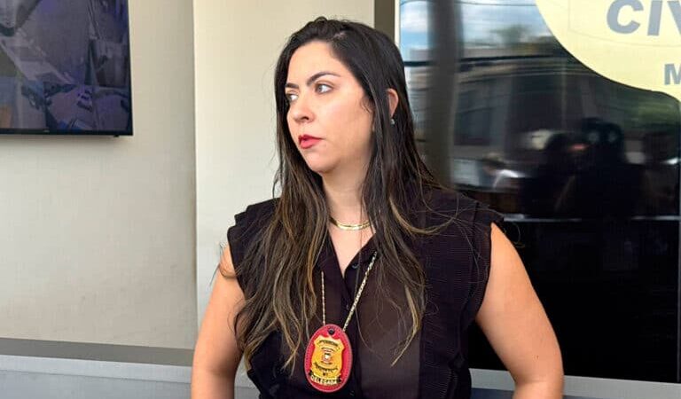 Jéssica Assis se despede da Delegacia da Mulher de Sorriso após dois anos de atuação