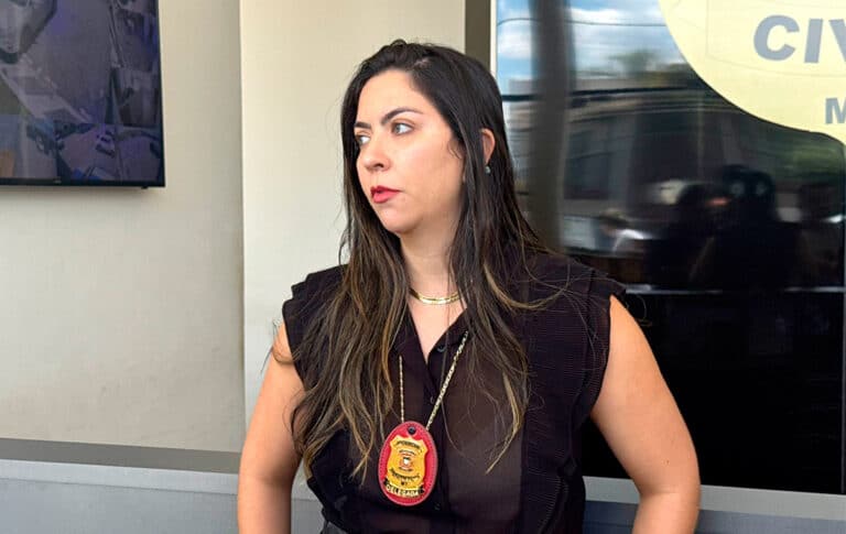 Jéssica Assis se despede da Delegacia da Mulher de Sorriso após dois anos de atuação