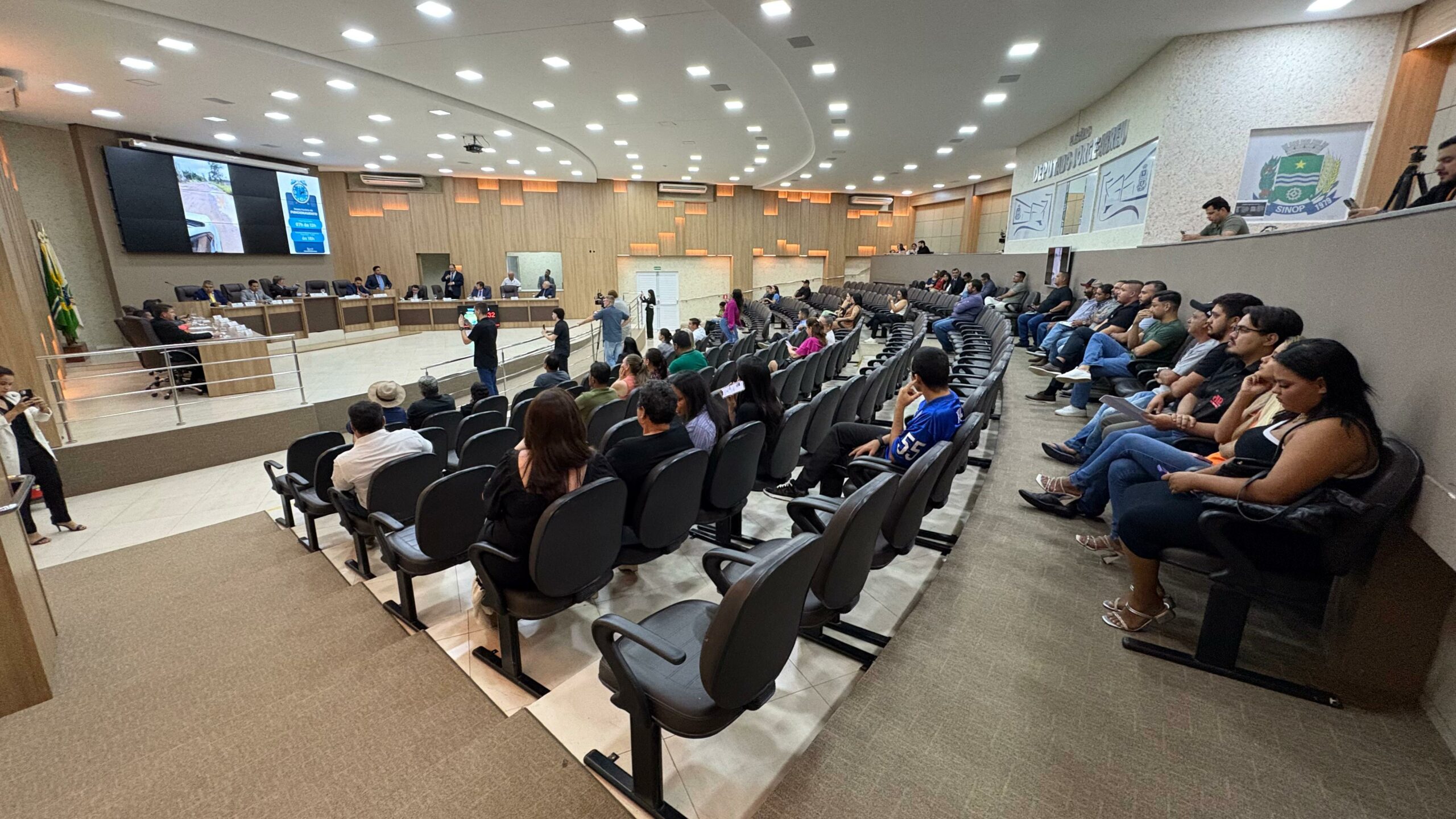 Câmara de Sinop Vota Calendário de 2025 com 44 Sessões Ordinárias; Veja as Datas