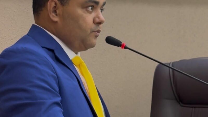 Vereador Gilsimar Silva propõe ampliação de horário ou criação de farmácia pública 24 horas em Sinop