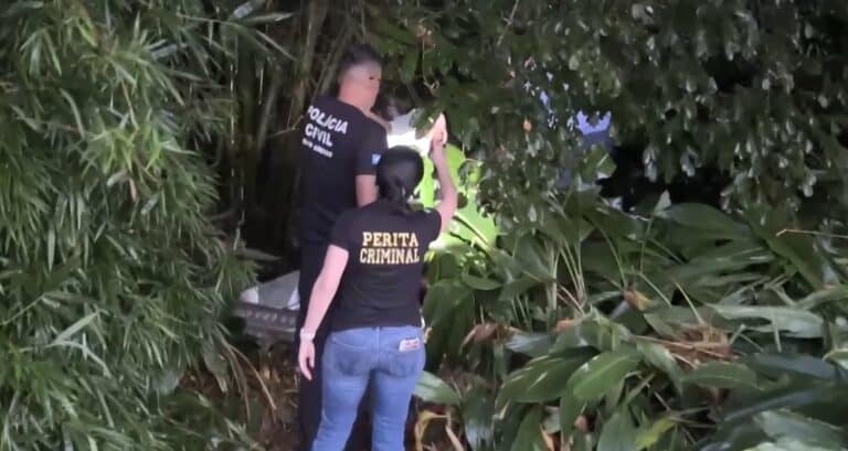 Corpo em Estado de Decomposição é Encontrado na Comunidade Santa Luzia