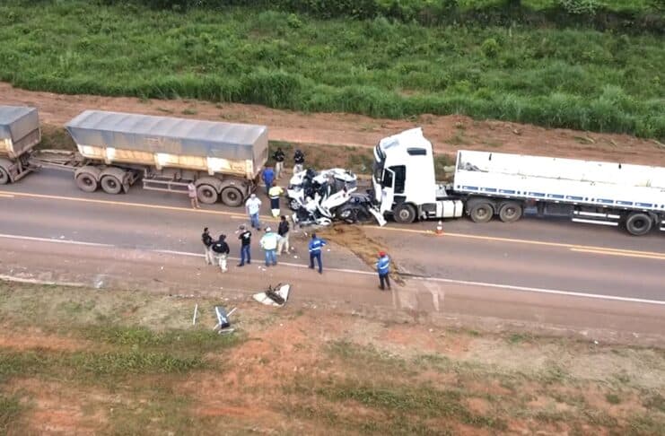 Acidente na BR-163 em Sinop: Motorista da Carreta é Preso por Homicídio Culposo