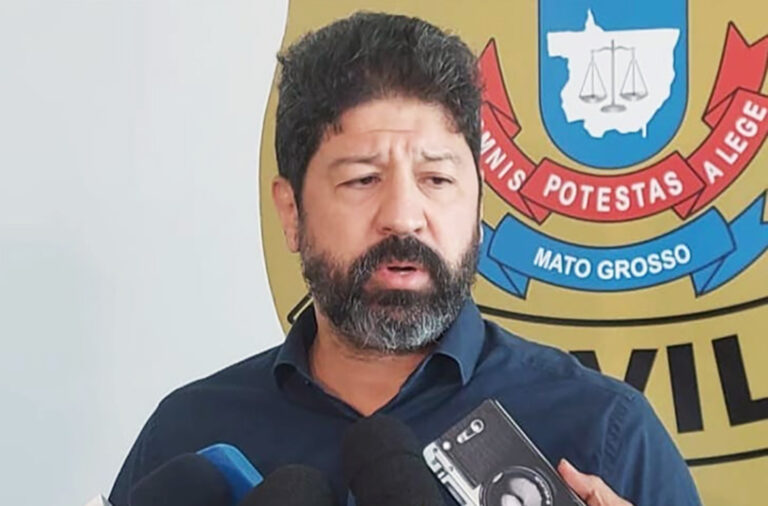 Sinop: homem que arremessou pedra em monitor da UPA presta depoimento; “ato de revolta”, diz delegado