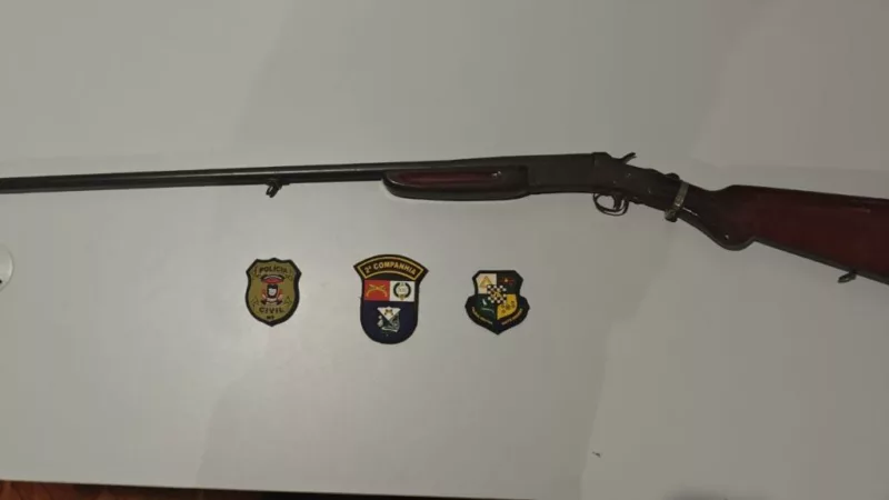 Polícias Militar e Civil prendem homem que estuprou enteada em Campos de Júlio